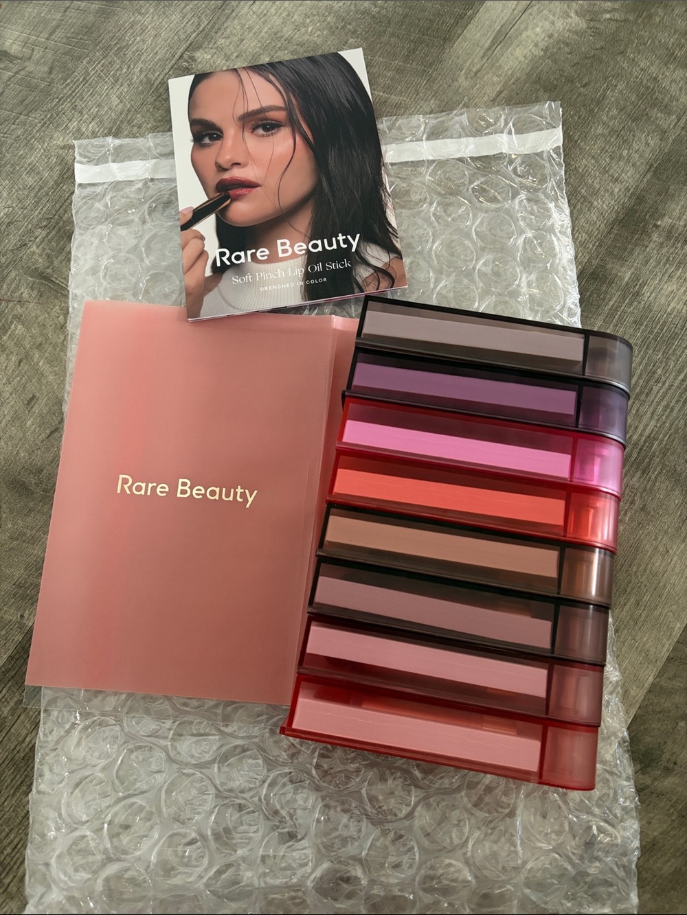 Rare Beauty Soft Pinch Lip Oil Stick Set